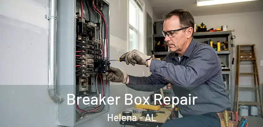 Breaker Box Repair Helena - AL