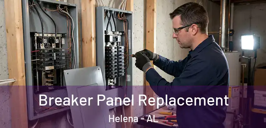 Breaker Panel Replacement Helena - AL