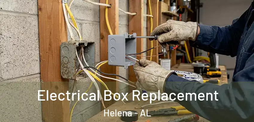 Electrical Box Replacement Helena - AL