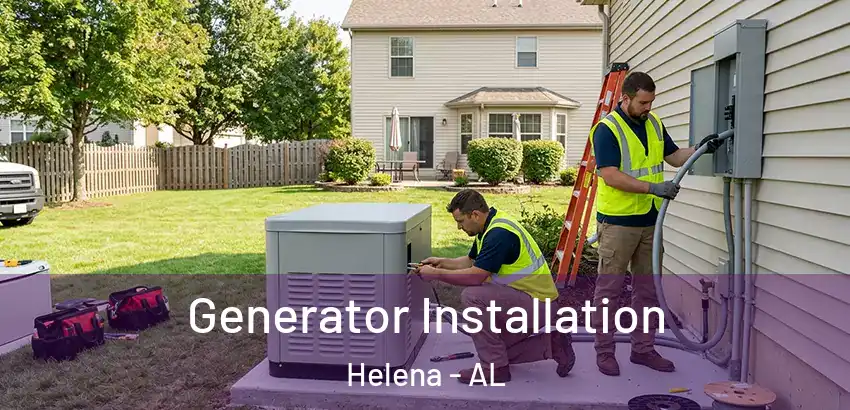 Generator Installation Helena - AL
