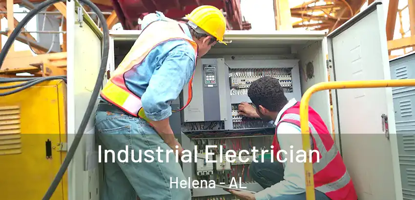 Industrial Electrician Helena - AL
