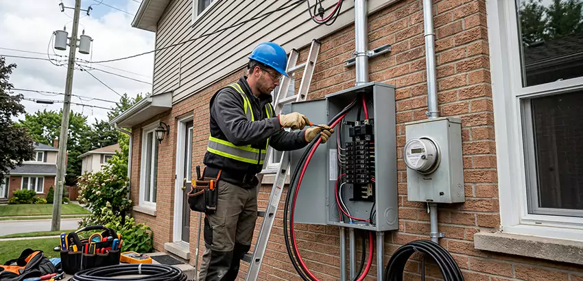 Electrical Service Upgrade In Helena