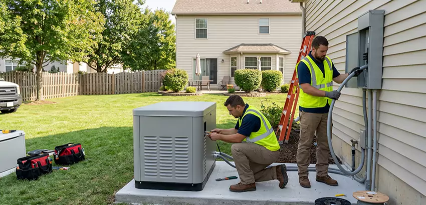 Generator Installation In Helena