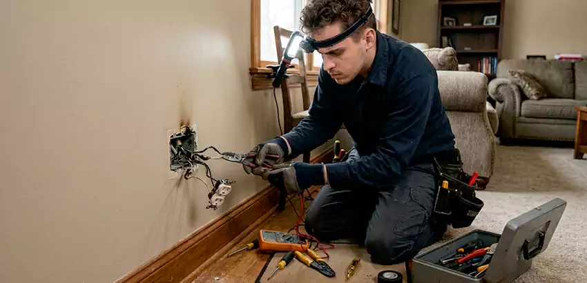 Short Circuit and Dead Outlet Repair in Helena