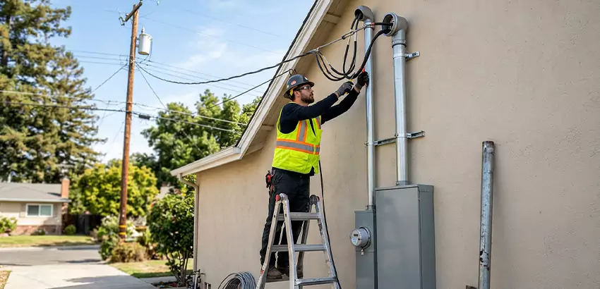Electrical Service Entrance and Mast Upgrade in Helena