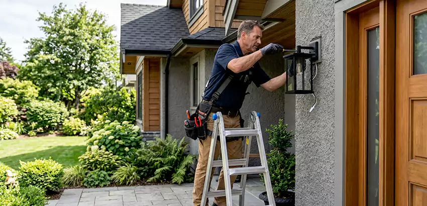 Outdoor and Exterior Light Fixture Installation in Helena