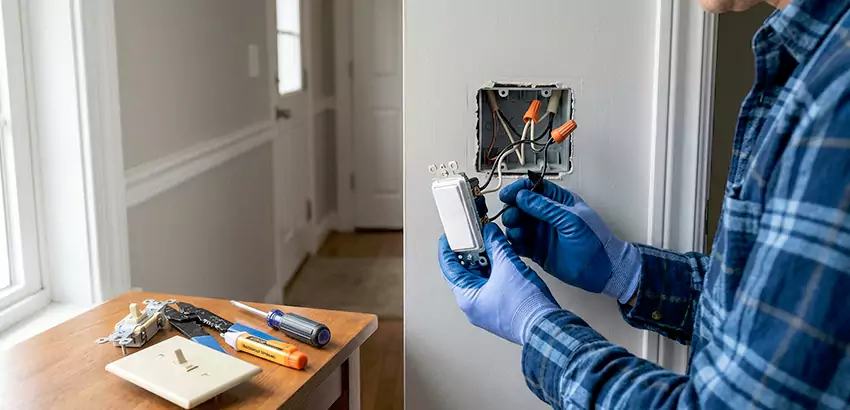 Motion Sensor Light Switch Replacement in Helena