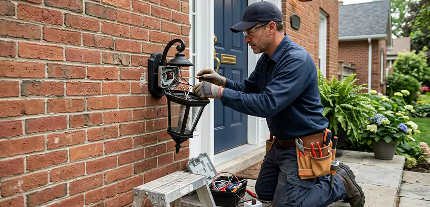 Outdoor Fixture Repair in Helena