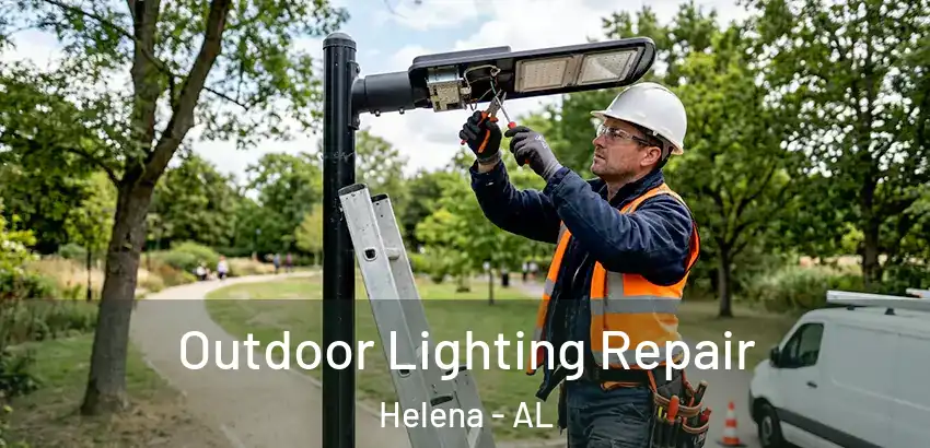 Outdoor Lighting Repair Helena - AL