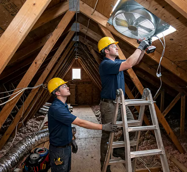 Professional Attic Fan Installation: Your Local Ventilation Team in Helena, AL