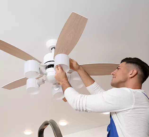Professional Ceiling Fan Installation: Your Local Fan Installer in Helena, AL