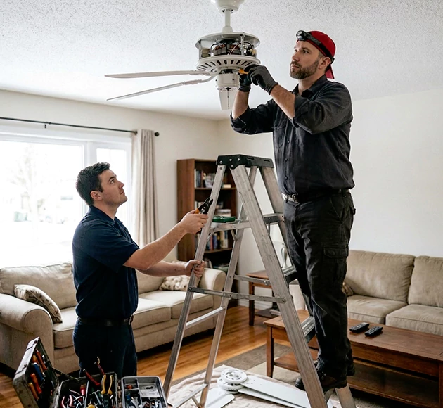 Professional Ceiling Fan Repair: Your Local Fan Specialist in Helena, AL