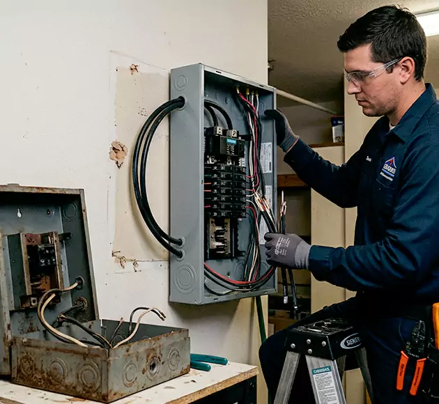 Professional Electrical Box Replacement: Your Local Enclosure Team in Helena, AL