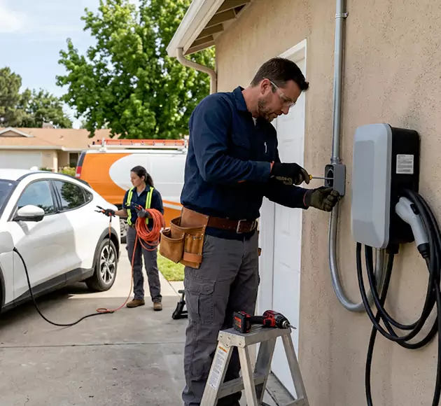 Professional EV Charger Installation: Your Local Level 2 Charging Team in Helena, AL