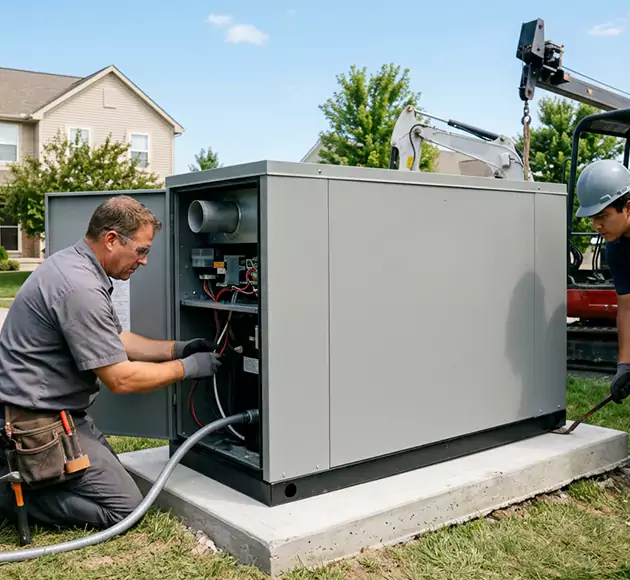 Professional Generator Installation: Your Local Backup Power Team in Helena, AL