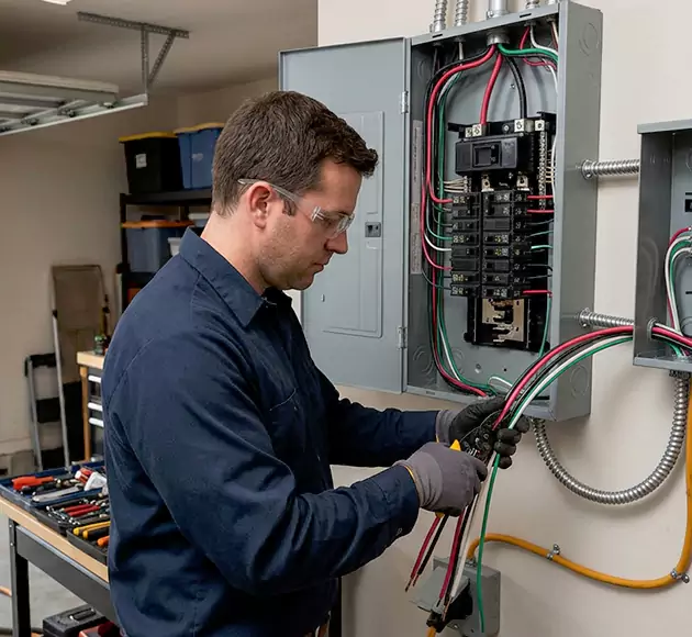 Professional Generator Transfer Switch Installation: Your Local Safety Wiring Team in Helena, AL