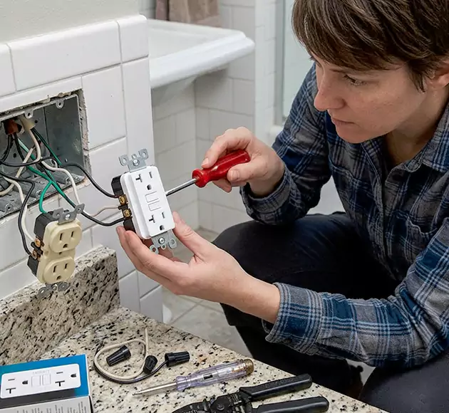 Professional GFCI Outlet Replacement: Your Local Swap-Out Team in Helena, AL