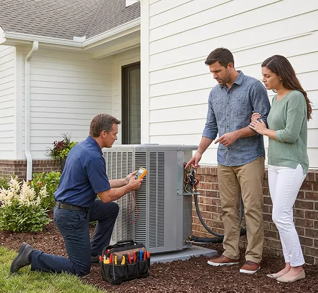 Professional HVAC Electrician: Your Local Heating and Cooling Expert in Helena, AL