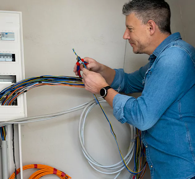 Professional New Construction Wiring: Your Local Build Partner in Helena