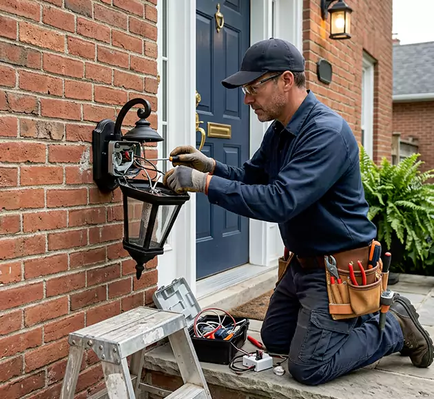 Professional Outdoor Lighting Installation: Your Local Exterior Lighting Team in Helena, AL