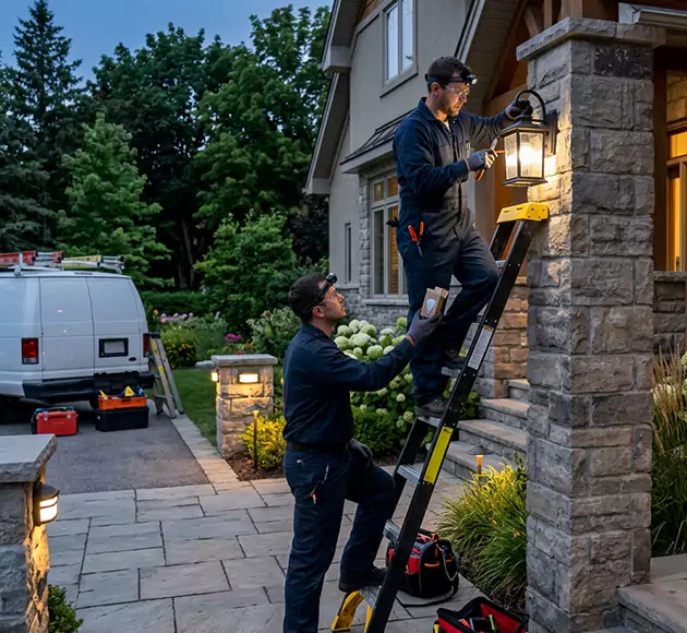 Professional Outdoor Lighting Repair: Your Local Fixture Fix Team in Helena, AL