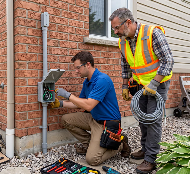 Professional Outdoor Outlet Installation: Your Local Exterior Wiring Team in Helena, AL