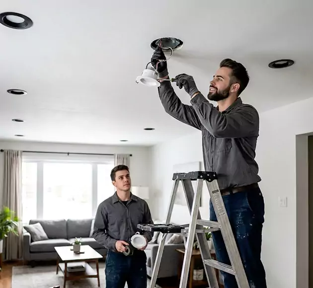 Professional Recessed Lighting Installation: Your Local Lighting Team in Helena, AL