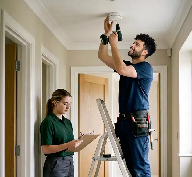 Professional Smoke Alarm Installation: Your Local Fire Safety Team in Helena, AL